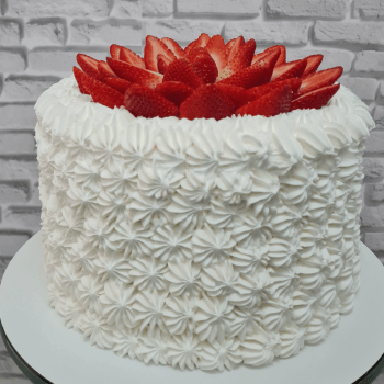 Curso Prático Decoração com Chantilly 16/06/26 09h00 às 17h00